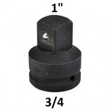 Adapteris smūginis 3/4-1''