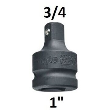 Adapteris smūginis 1'-3/4' CL202801