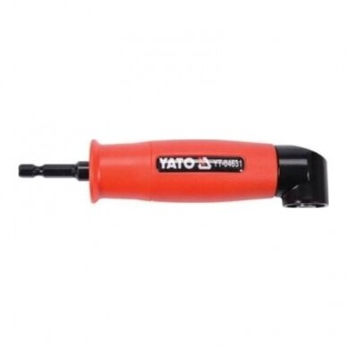 Adapteris kampinis 1/4 YT04635 YATO Adapteris kampinis 1/4 YT04635 YATO