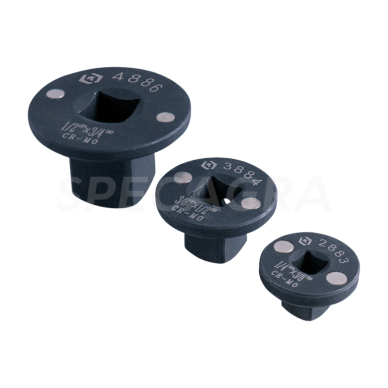 Adapterių-perėjimų komplektas (3vnt) King Tony Adapterių-perėjimų komplektas (3vnt) King Tony