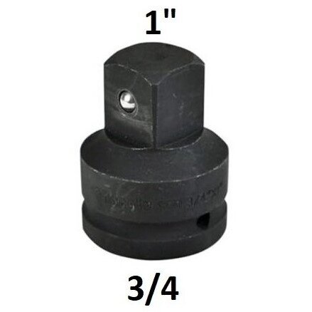 Adapteris smūginis 3/4-1'' Adapteris smūginis 3/4-1''
