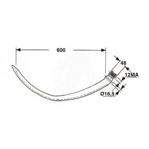 Adata 535624 NH 59.005-G 1