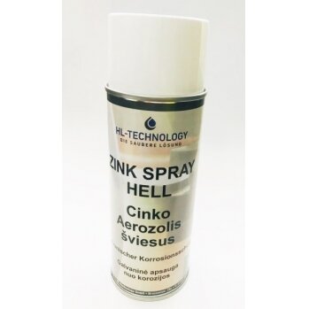 Aerozolinė cinko danga HELL 400ml Aerozolinė cinko danga HELL 400ml