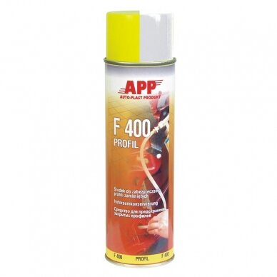 Aerozolinė priemonė uždaroms erdvėms F 400 500ml