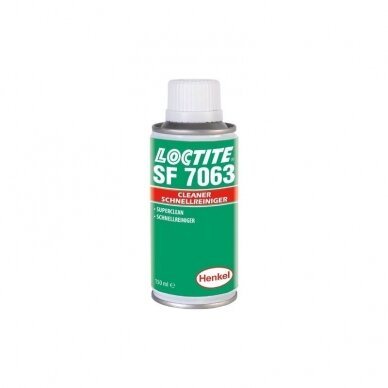 Aerozolinis valiklis LOCTITE 7063 150ml Aerozolinis valiklis LOCTITE 7063 150ml