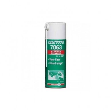 Aerozolinis valiklis LOCTITE 7063 400ml Aerozolinis valiklis LOCTITE 7063 400ml