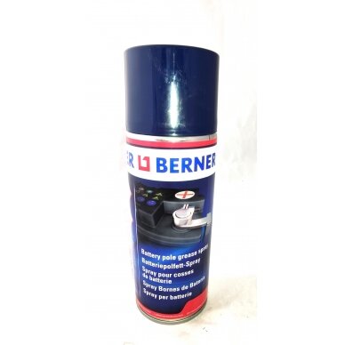 Aerozolis baterijų poliams 400ml 1
