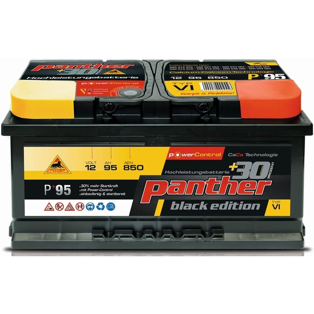 Akumuliatorius 12V 95Ah PANTHER