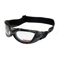 Akiniai apsauginiai su dirželiu skaidrūs YATO