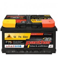 Akumuliat. 12V, 75Ah Panther 416020.004