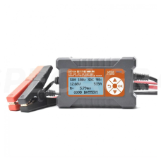 Akumuliatoriaus įkroviklis-testeris 12V 3A 2-120Ah