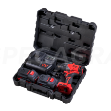 Akumuliatorinis smūginis veržliasūkis 1/2 M7 18V (kompl.) 1600Nm