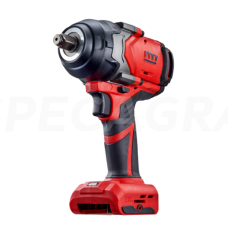 Akumuliatorinis smūginis veržliasūkis 1/2 M7 18V (tik įrankis) 1600Nm