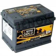 Akumuliatorius 12V 55Ah Jenox Gold
