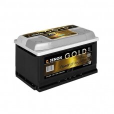 Akumuliatorius 12V 75Ah Jenox Gold