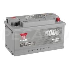 Akumuliatorius YUASA 12V 85Ah 800A