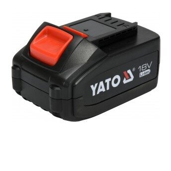 Akumuliatorius YATO LI-ION 18V 4Ah YT-82844 Akumuliatorius YATO LI-ION 18V 4Ah YT-82844