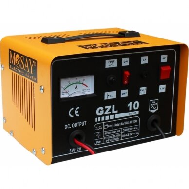 Akum.įkroviklis 6/12V 12A 100Ah GZL-10 Akum.įkroviklis 6/12V 12A 100Ah GZL-10