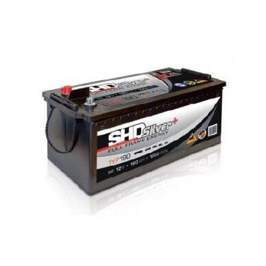 Akumuliat. 12V,190Ah Panther 416048.005