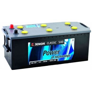 Akumuliatoriai 12V145Ah SHD Jenox Akumuliatoriai 12V145Ah SHD Jenox