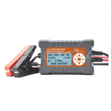Akumuliatoriaus įkroviklis-testeris 12V 3A 2-120Ah Akumuliatoriaus įkroviklis-testeris 12V 3A 2-120Ah