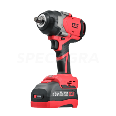 Akumuliatorinis smūginis veržliasūkis 1/2 M7 18V (kompl.) 1600Nm 2