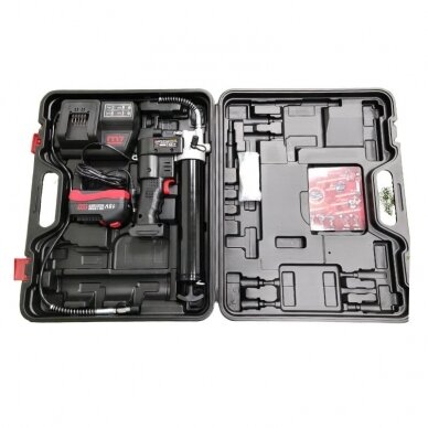 Akumuliatorinis Tepimo švirkštas M7 18V(rinkinys) 5