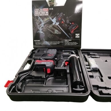 Akumuliatorinis Tepimo švirkštas M7 18V(rinkinys) 4
