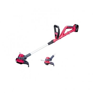 Akumuliatorinis trimeris su priedais 20V CGT-S20LiDB