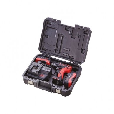 Akumuliatorinis veržliasūkis 1/2 M7 18v 2x5Ah kompl. 1 Akumuliatorinis veržliasūkis 1/2 M7 18v 2x5Ah kompl. 1