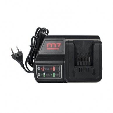 Akumuliatorių kroviklis M7 18V-20V Akumuliatorių kroviklis M7 18V-20V