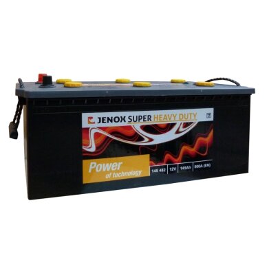 Akumuliatorius 12V 145Ah JENOX Clasic Akumuliatorius 12V 145Ah JENOX Clasic