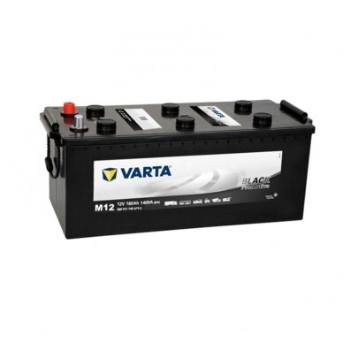Akumuliatorius 12V 180Ah Varta 1400A Akumuliatorius 12V 180Ah Varta 1400A