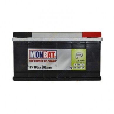 Akumuliatorius 12V MONBAT 100Ah 860A