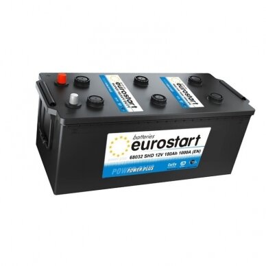 Akumuliatorius 180 Ah 1000A 12V Eurostar Akumuliatorius 180 Ah 1000A 12V Eurostar