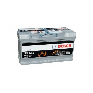 Akumuliatorius Bosch 95Ah 830A S5A13
