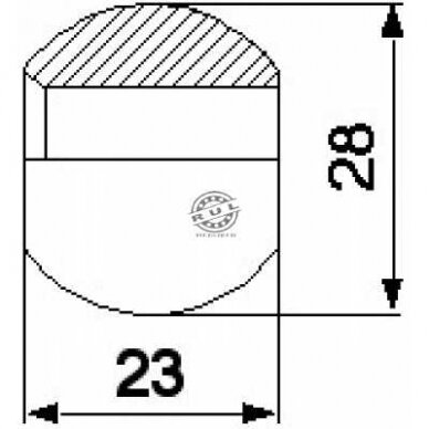 Akutė sraigės 610489 CL 1