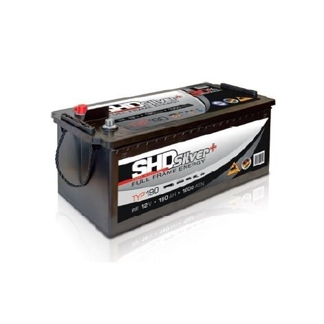 Akumuliat. 12V,190Ah Panther 416048.005