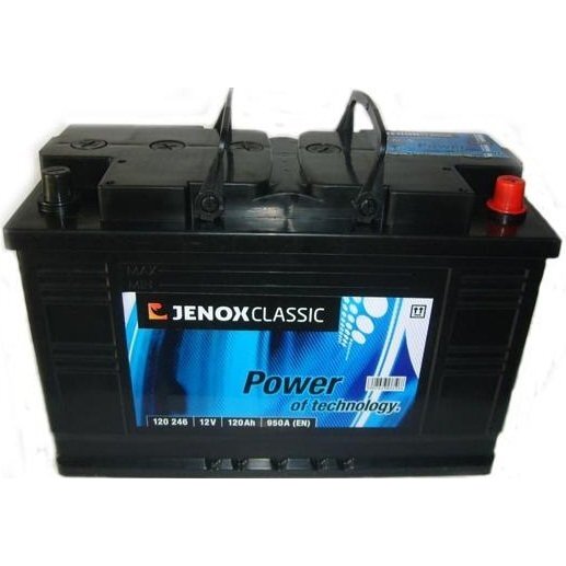 Akumuliatorius 12V 120Ah Jenox 1 Akumuliatorius 12V 120Ah Jenox 1