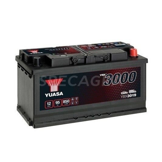 Akumuliatorius YUASA 12V 95Ah 850A Akumuliatorius YUASA 12V 95Ah 850A