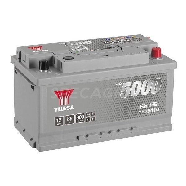 Akumuliatorius YUASA 12V 85Ah 800A Akumuliatorius YUASA 12V 85Ah 800A