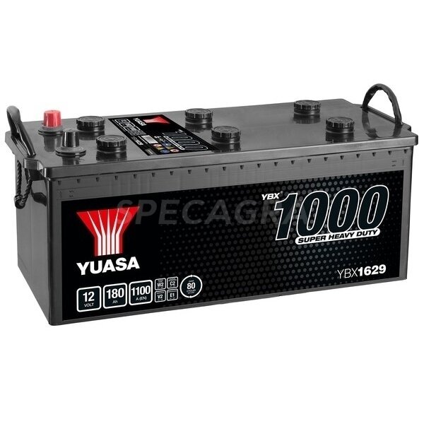 Akumuliatorius YUASA 180Ah 12V 1100A Akumuliatorius YUASA 180Ah 12V 1100A