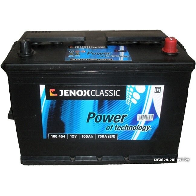 Akum. Jenox100454 12V 100Ah Jap(+ Deš.) Akum. Jenox100454 12V 100Ah Jap(+ Deš.)