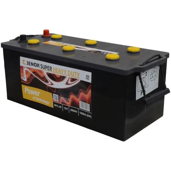 Akumuliatorius 12V, 200 Ah Jenox Akumuliatorius 12V, 200 Ah Jenox