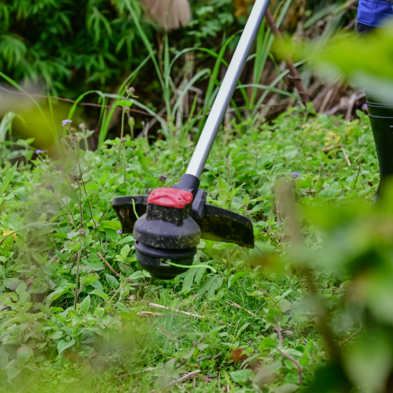 Akumuliatorinė krūmapjovė M7 18V (tik įrankis) 1