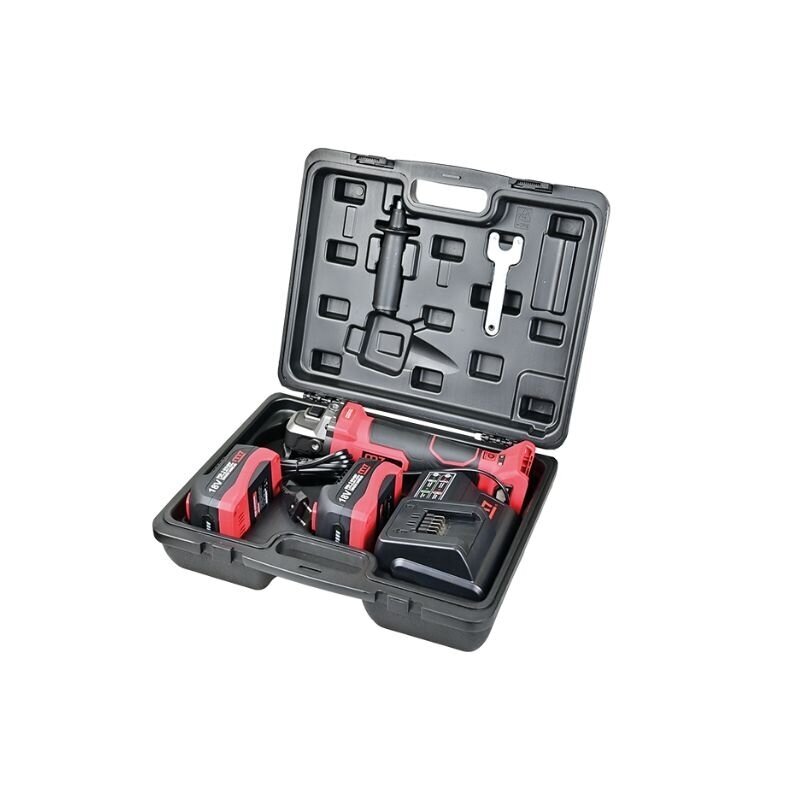Akumuliatorinis kampinis šlifuoklis M7 18V 2x5Ah kompl. 1 Akumuliatorinis kampinis šlifuoklis M7 18V 2x5Ah kompl. 1