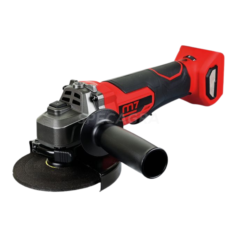 Akumuliatorinis Kampinis šlifuoklis M7 20V (pakrovėjas+2baterijos)