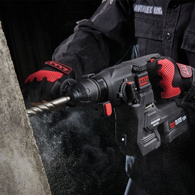 Akumuliatorinis Smūginis Gręžtuvas/Suktuvas M7 18V (Tik įrankis) 1