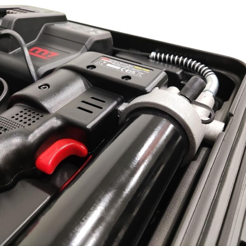 Akumuliatorinis Tepimo švirkštas M7 18V(rinkinys) 2