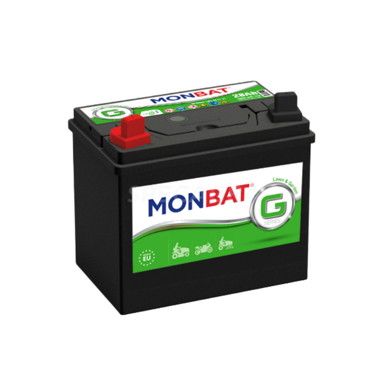 Akumuliatorius 12V 28Ah 250A MONBAT Garden K
